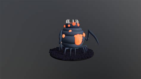 Hollow Knight 104 Brooding Mawlek Download Free 3d Model By