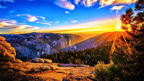 Fotoğraf peyzaj doğa çöl dağ ışık gökyüzü gündoğumu gün batımı Güneş ışığı sabah