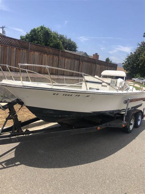 19 Ft Center Console Boat For Sale In Corona Ca Offerup