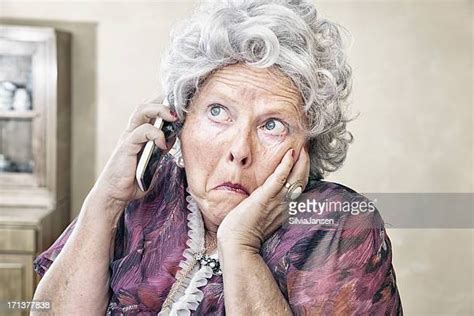 Mature Woman Worried Funny Photos And Premium High Res Pictures Getty