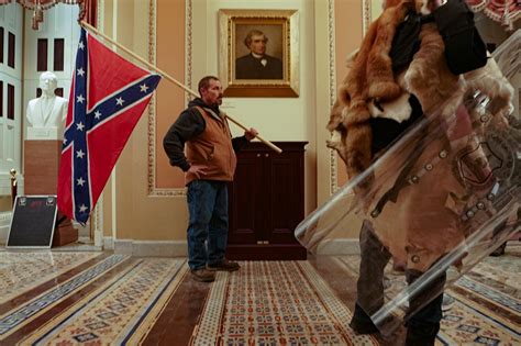Confederate Flag An Unnerving Sight In Capitol The New York Times