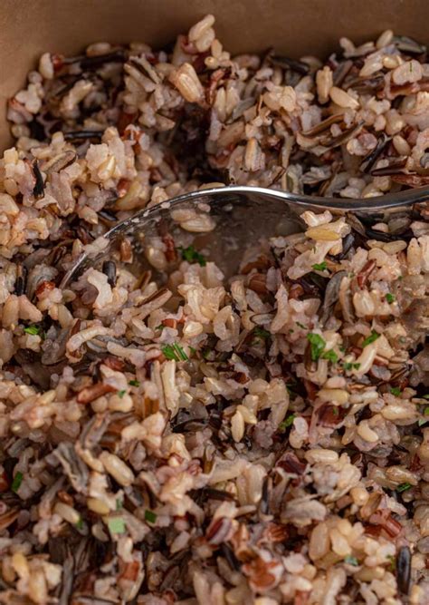 Baked Wild Rice Fail Proof So Easy And Tender Cooking Made Healthy
