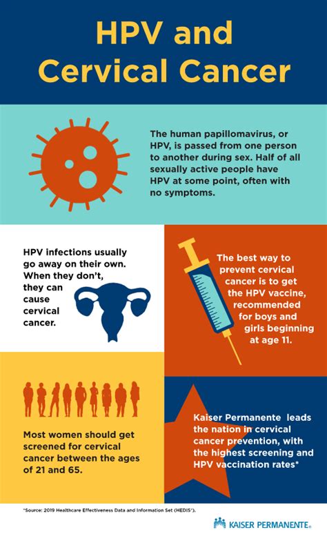 Cervical Cancer Infographic Healthylife Werindia