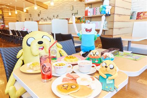 Adventures in japanese 1 book. Photo Report: 'Adventure Time' Themed Cafe @ Sweets ...