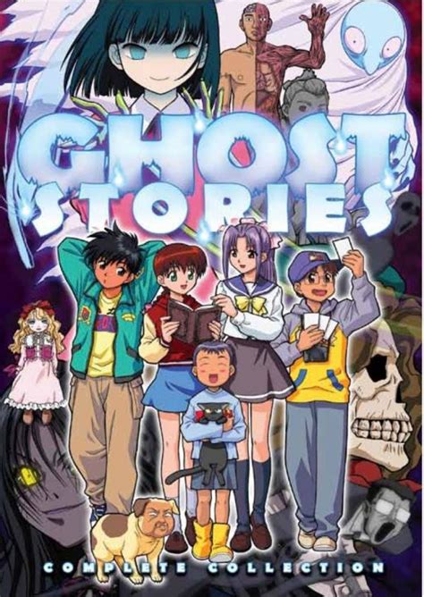 Crunchyroll Ghost Stories Anime Returns To Japanese Tv