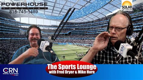 The Sports Lounge With Fred Dryer 4 26 17 Youtube