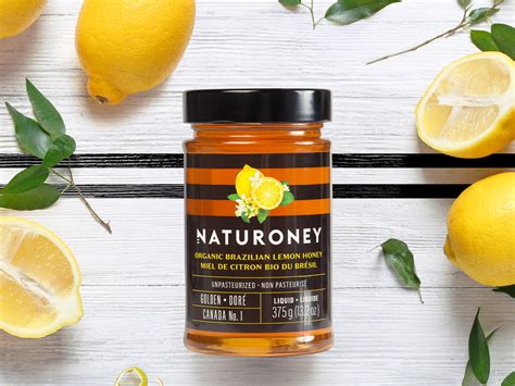 Download Naturoney honey packaging rebranding - Grits + Grids