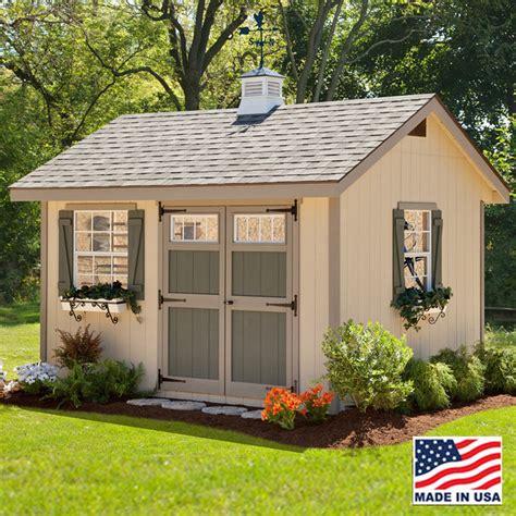 Heritage Shed Kit 12 X 16 Ez Fit Sheds Amish Country Ohio