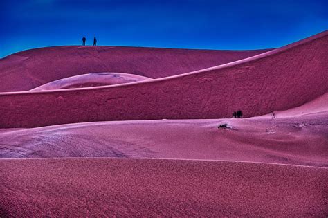 Sand Dunes Blue Hour Morocco Photograph By Stuart Litoff Pixels
