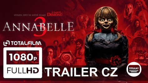 Annabelle 3 2019 Cz Hd Trailer Youtube