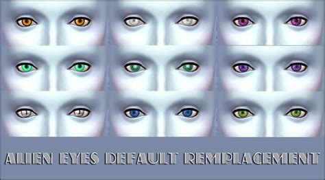 Sims 4 Default Eyes Cc Lasthyper