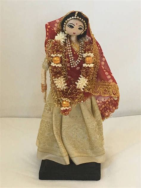 Wire Doll Punjabi Bride Golu Navarathri Etsy Punjabi Bride Bride Dolls Bride