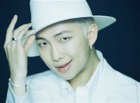 Rm Boy With Luv Teaser Trailer 2 Cool Hats Bts Namjoon