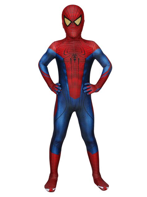 Spider Man The Amazing Spider Man Cosplay Disfraz Marvel Película Cosplay Mono Carnaval