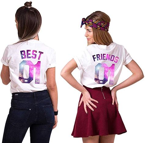Best Friends Shirts Bff T Shirt Für 2 Mädchensister T