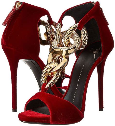 12 Decadent Shoes To Indulge In This Holiday Season Giuseppe Zanotti
