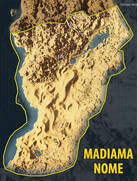Madiama Nome World Atlas The Hidden Ones Assassin S Creed Origins