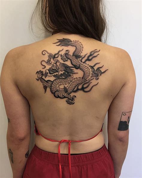 Dragon Twohandstattoo Dragon Tattoo For Women Tattoos Tattoos For Women