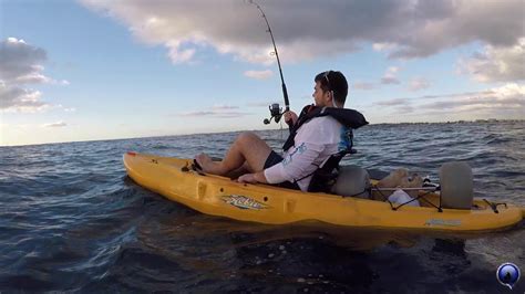 Offshore Kayak Fishing For Sailfish In Florida Youtube