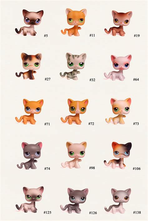 Nicole S Lps Blog Littlest Pet Shop Pets Cat Shorthair