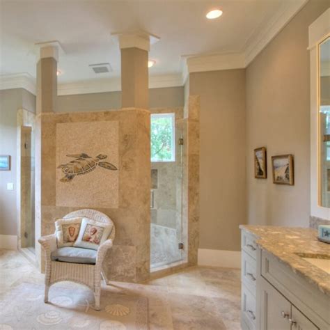 Natural Travertine Bathroom Floors Redefine Luxury