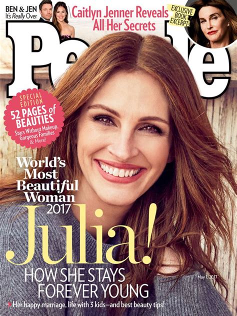 Julia Roberts Es La Mujer Más Bella Según La Revista People