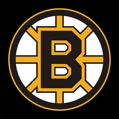 Boston Bruins B Logo Drawing Free Image Download