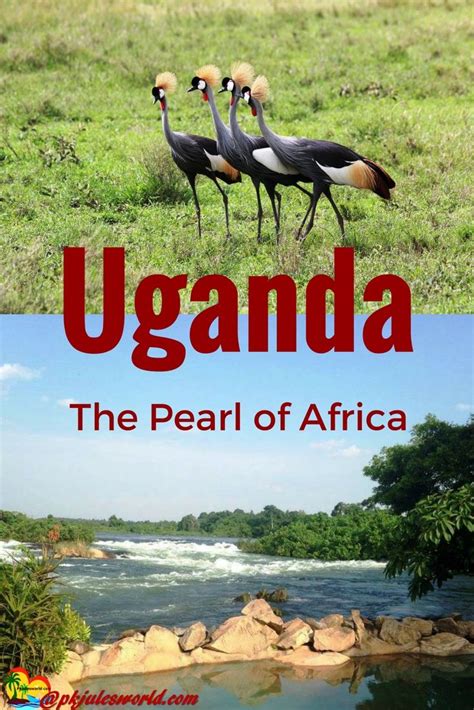 Uganda The Pearl Pearl Of Africa Tourism In Uganda Why Uganda East