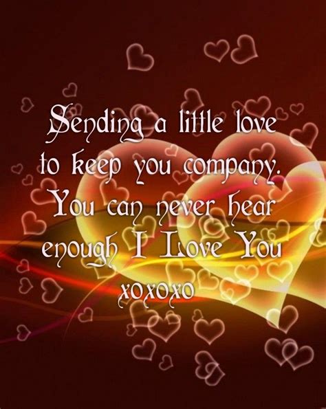 Sending Some I Love You Romantic Love Images Love You Messages