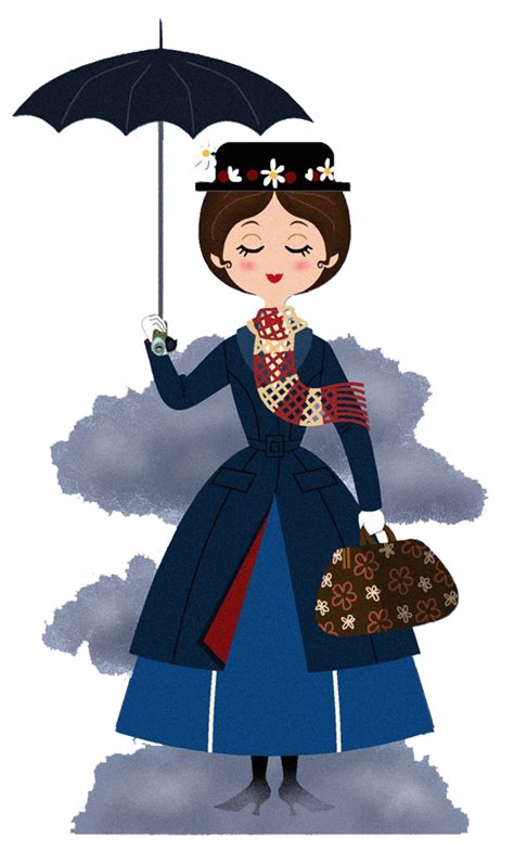 Mary Poppins Png Free Logo Image