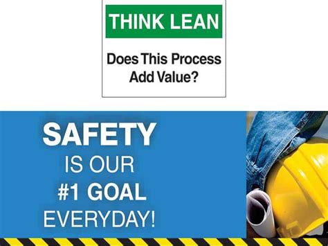 5s Lean Signs Visual Workplace Inc