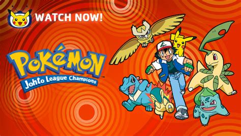 Pokémon Johto League Champions Now Available On Pokémon Tv
