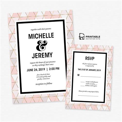 Sample Invitation Card For Civil Wedding