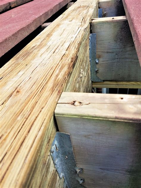 HOW TO PREVENT WOOD ROT ON YOUR DECK Renee Romeo Deck Repair Deck Flooring Wood