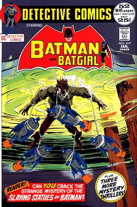 Crivens Comics And Stuff Neal Adams Batman Cover Gallery Part Nine