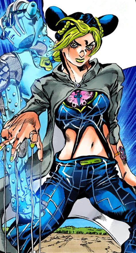 Jolyne Cujoh Jojos Bizarre Adventure All Star Battle