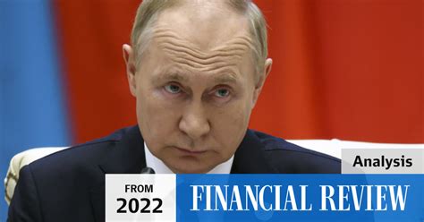 Putin Under Pressure What Is Russias Next Move