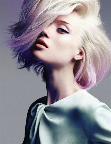 44 Hq Photos Blonde Hair Purple Tips Fabulous Blonde Hair Color