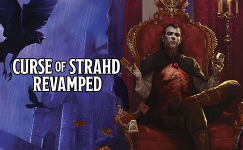 Dungeons Dragons Curse Of Strahd Revamped Wizards Of The Coast Llc Amazon Ca