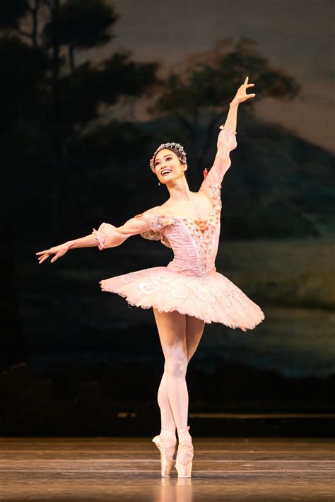 Fumi Kaneko As Princess Aurora In The Sleeping Beauty The Royal Ballet