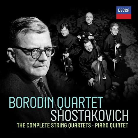 Borodin Quartet Shostakovich Complete String Quartets 7 Cd