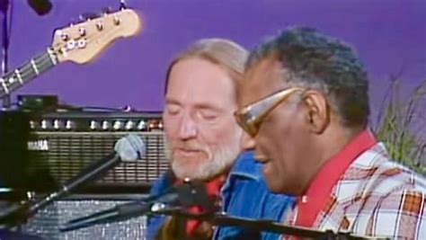 The Story Behind Willie Nelson And Ray Charles Performing Their