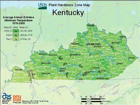 Some kentucky records have simply disappeared. Farmers Know Best: Kentucky USDA Plant Hardiness Zones Map ...