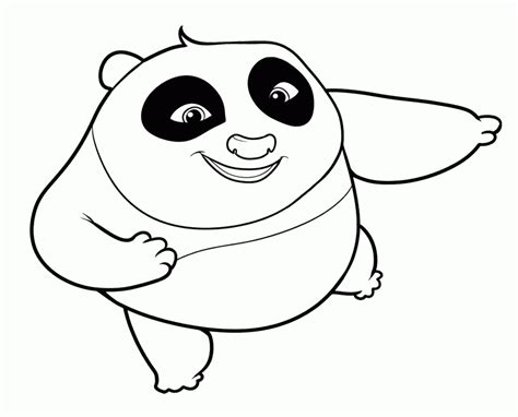 Baby Panda Coloring Pages Coloring Home