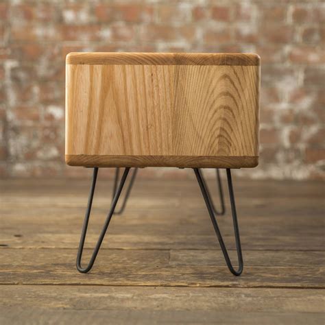 They're a great readymade that are affordable and available just about anywhere. Ash Midcentury Modern Hairpin Leg Tv Stand By Biggs ...