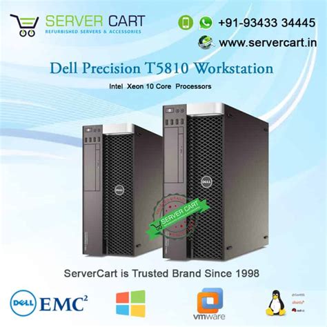 Dell Precision T5810 Desktop Workstation Servercart