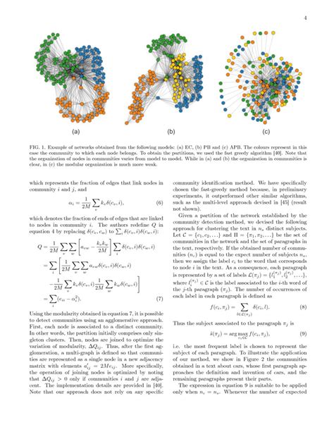 Topic Segmentation Via Community Detection In Complex Networks Deepai