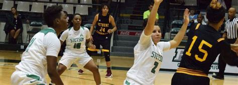 Stetson Basketball Looks Forward To Continue Conference Play Hatter