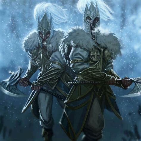 White Lion Elves Pathfinder Pfrpg Dnd Dandd D20 Fantasy Elf Art High