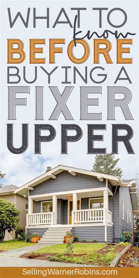Fixer Uppers Are Often Priced Below Market Value And Offer A High